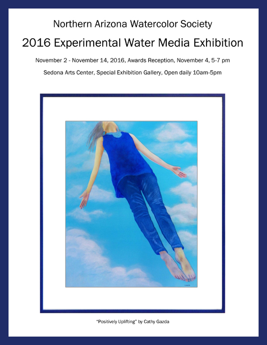 Northern Arizona Watercolor Society Experimental Exhibit - November 2 - 14, 2016