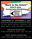 Sedona Visual Artists' Coalition 20th Anniversary Exhibition - November 18 - December 4, 2016