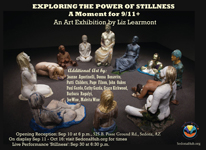 Exploring Stillness: The Sedona Hub: September 11 - October 16, 2016
