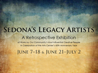 Sedona's Legacy Artists - Sedona Arts Center - June 7 - July 2, 2017