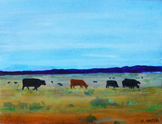 March 12, 2012: Cattle