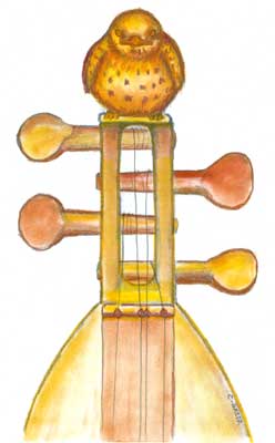 Dulcimer of My Dreams - Sketch