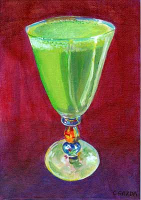 April 18, 2012: Green Drink