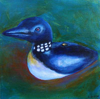April 9, 2012: Loon Whistle