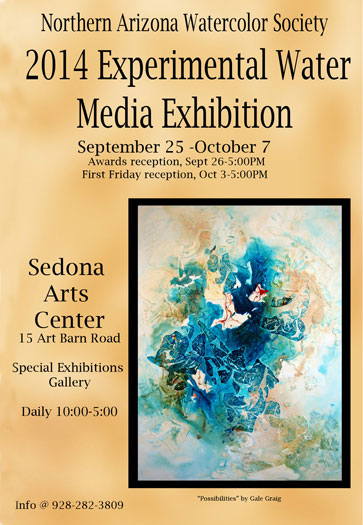 Northern Arizona Watercolor Society Spring 2015 Exhibition