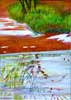 April 14, 2012: Patio Reflections on a Snowy Sleety Saturday